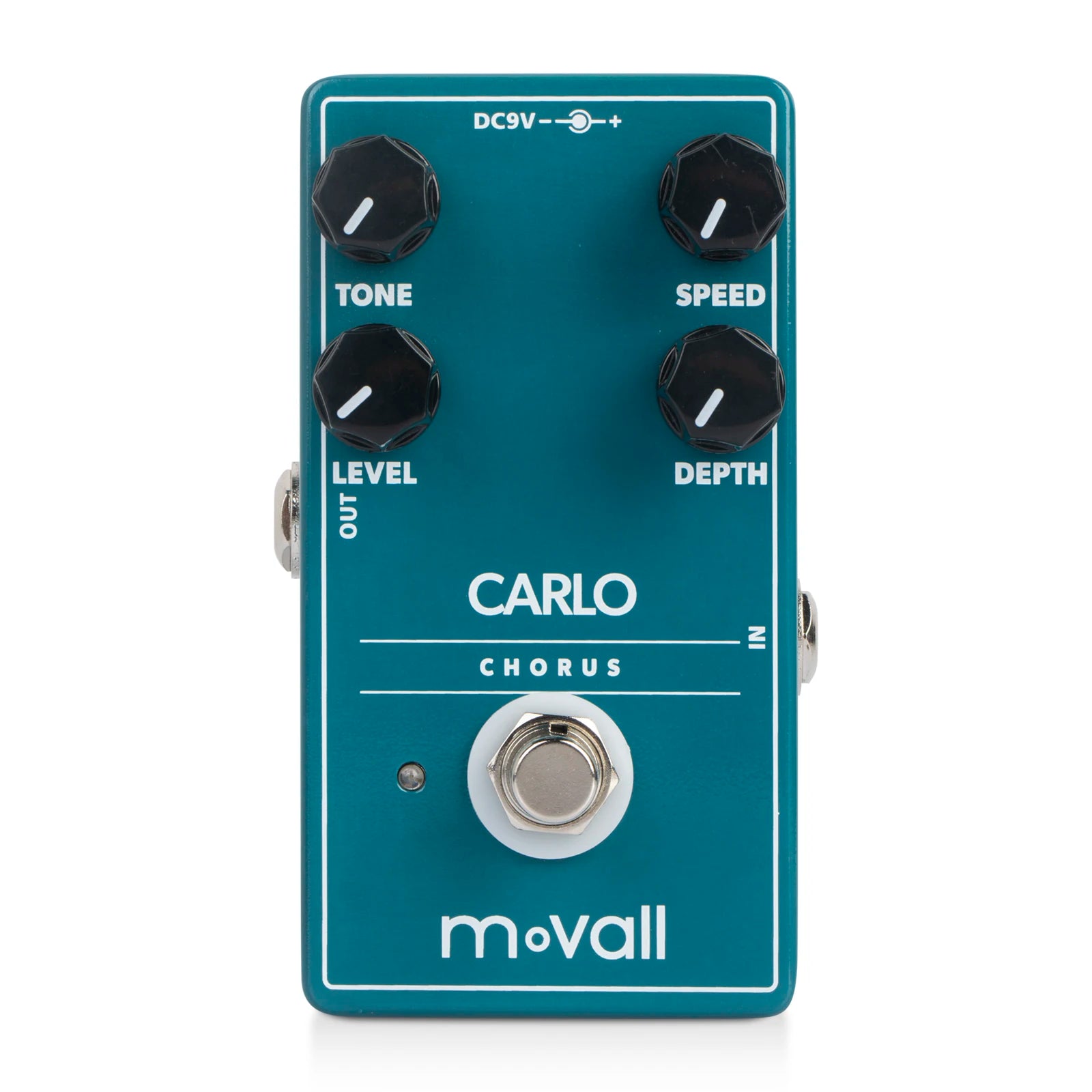 FallinMovall G Star Multi-Effect Guitar Pedal – Delay, Overdrive, Distortion, Fuzz & More