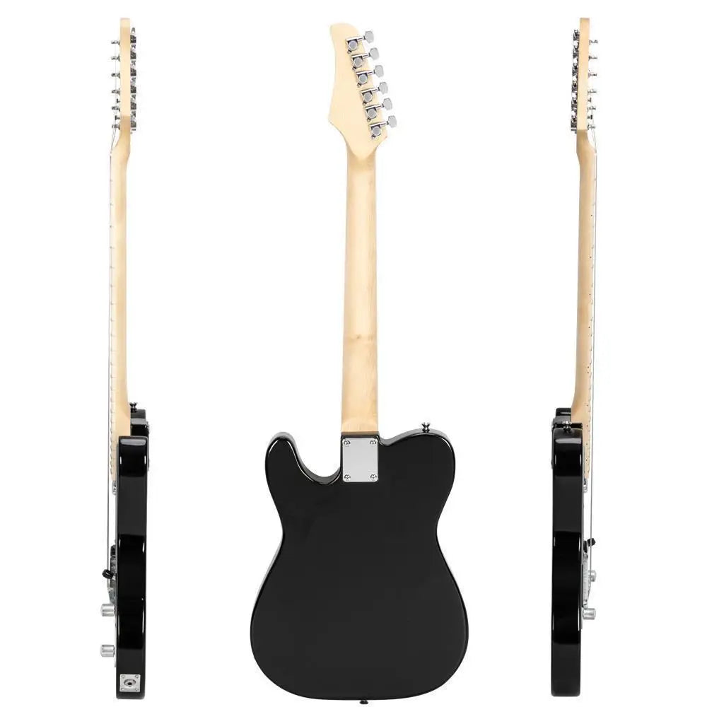 GTL 6-String Right-Handed Electric Guitar – Maple Fingerboard with Bag & Strap