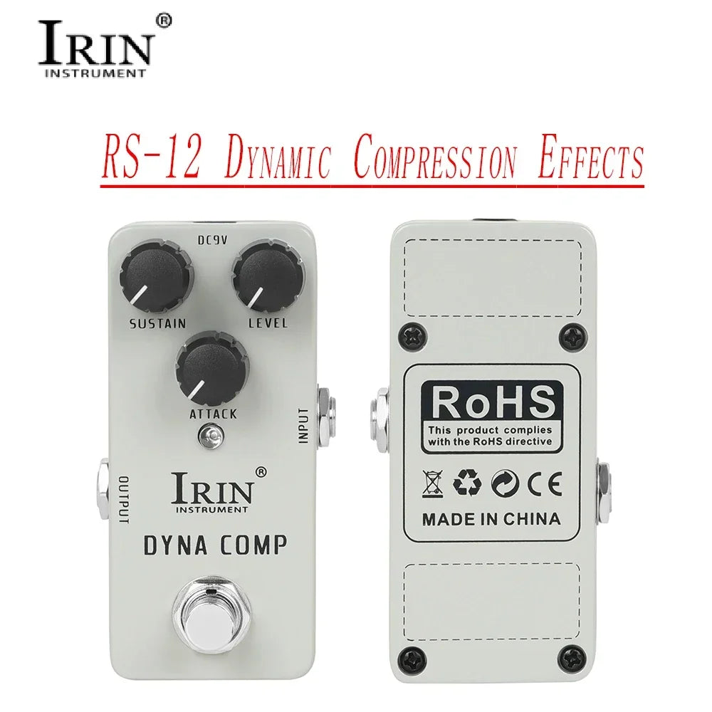 IRIN Aluminium Guitar Pedal – Vintage & Multi-Effects
