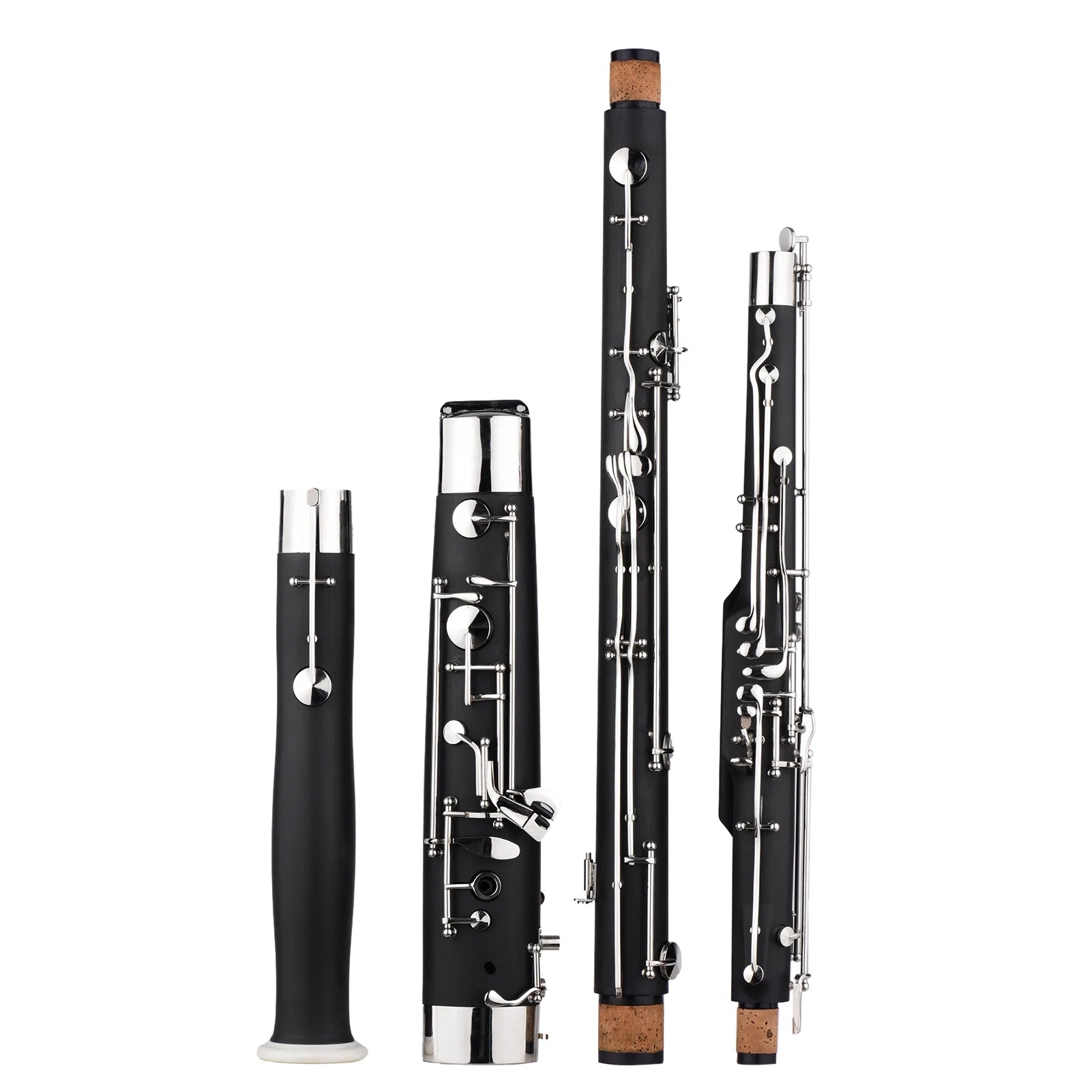 C Key Professional Bassoon – Synthetic Wood with Reed & Case