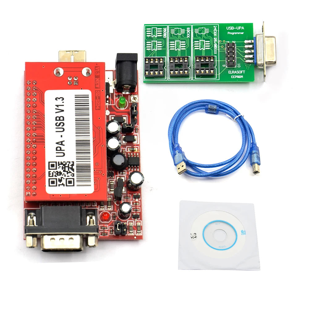 UPA USB Programmer V1.3 – ECU & Serial Chip Tuning Tool