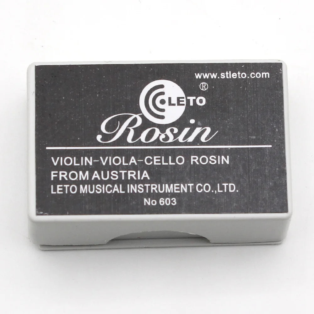 Bow Rosin – Colophony Resin for Violin, Viola & Cello