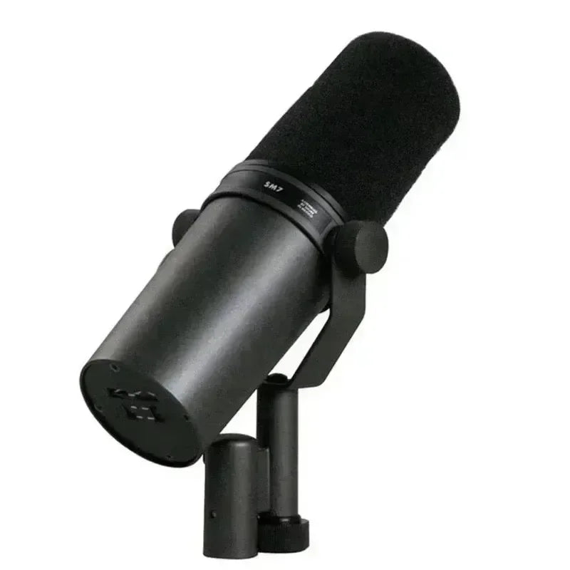 SM7B Dynamic Microphone – Cardioid Studio & Podcast Mic in Black