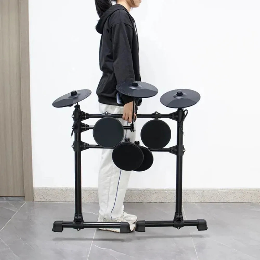 MT10 Electronic Drum Set – 5 Drums, 3 Cymbals with USB & MIDI