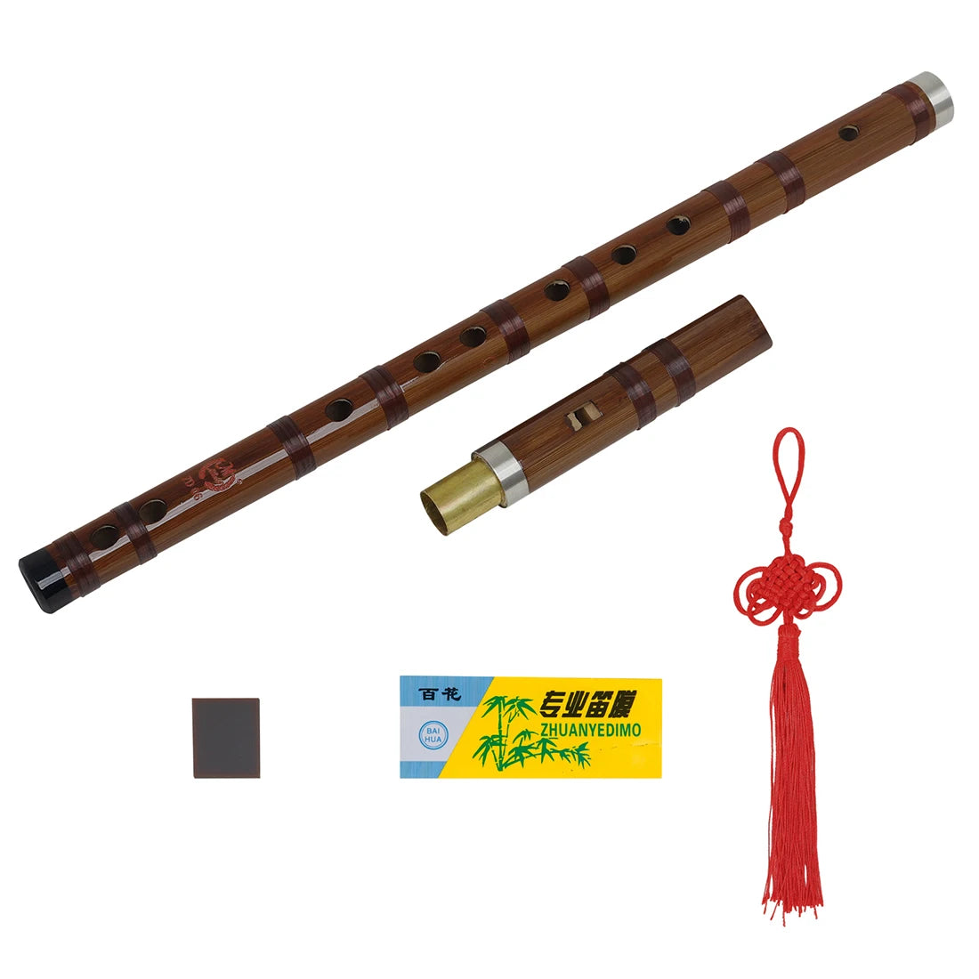 M MBAT Bamboo Flute – Professional Chinese Traditional Instrument