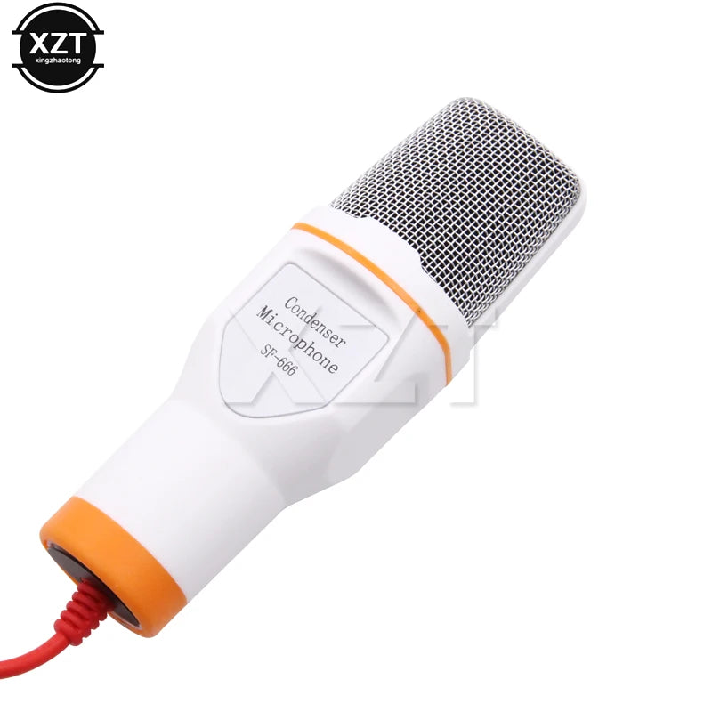 Professional USB Desktop Microphone – Podcast & Studio Mic