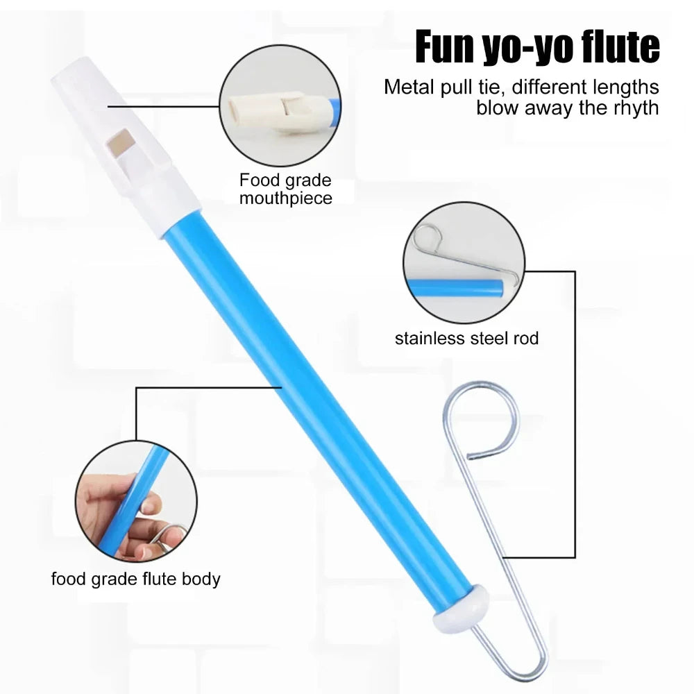Slide Whistle Toy – Musical Flute for Kids