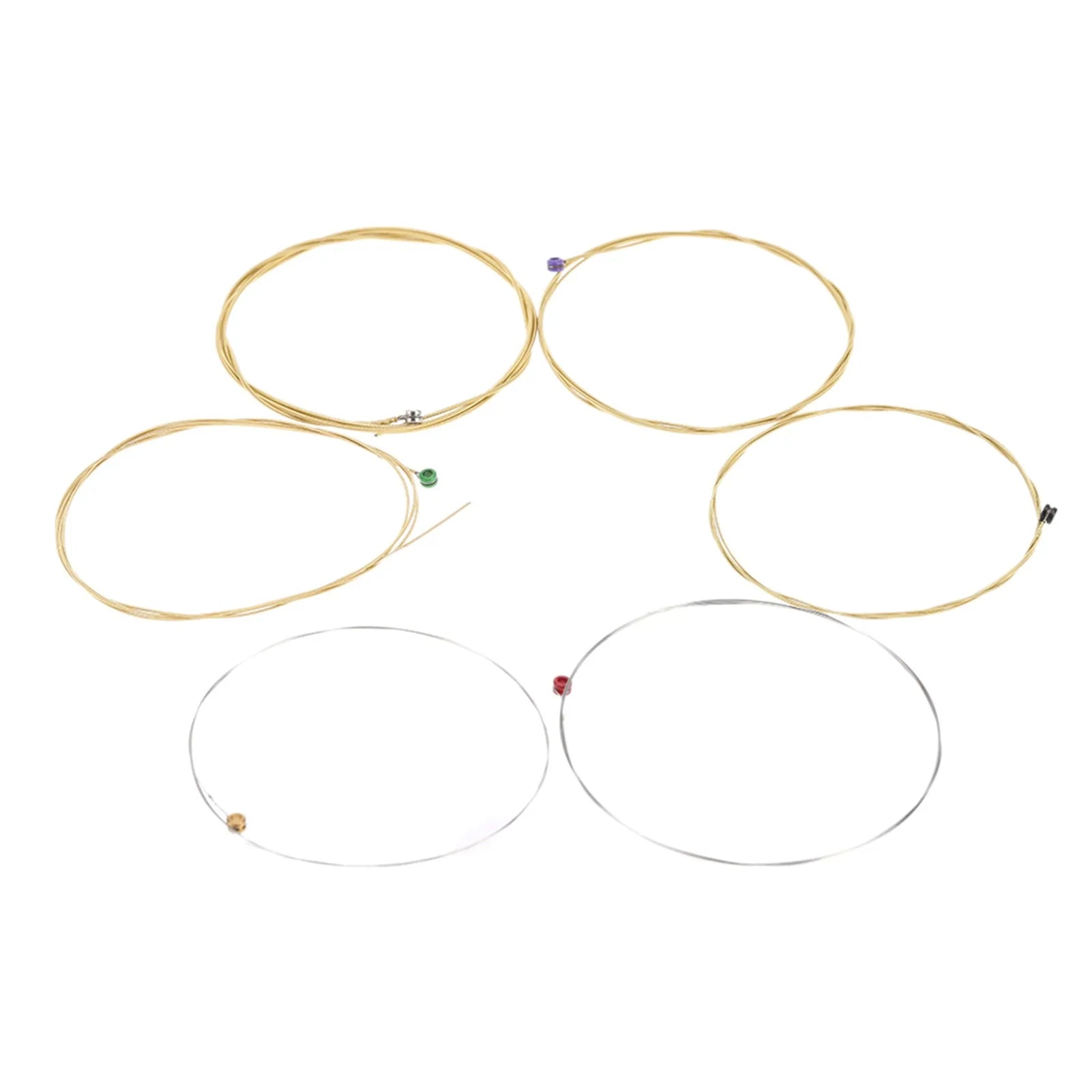 Orphee TX620 Acoustic Guitar Strings – 6pcs Phosphor Bronze, Extra Light