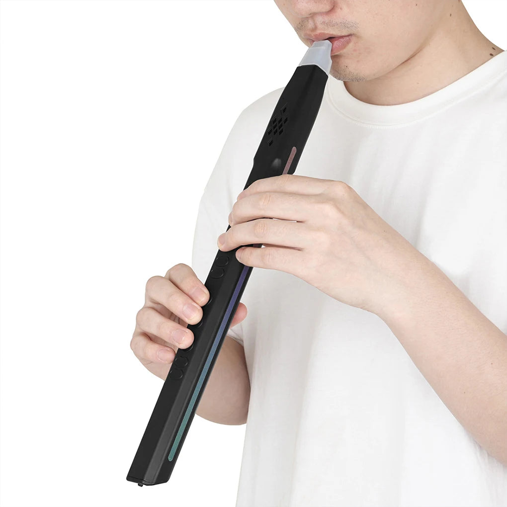 Digital Electronic Saxophone – Rechargeable Wind Instrument with 13 Tones