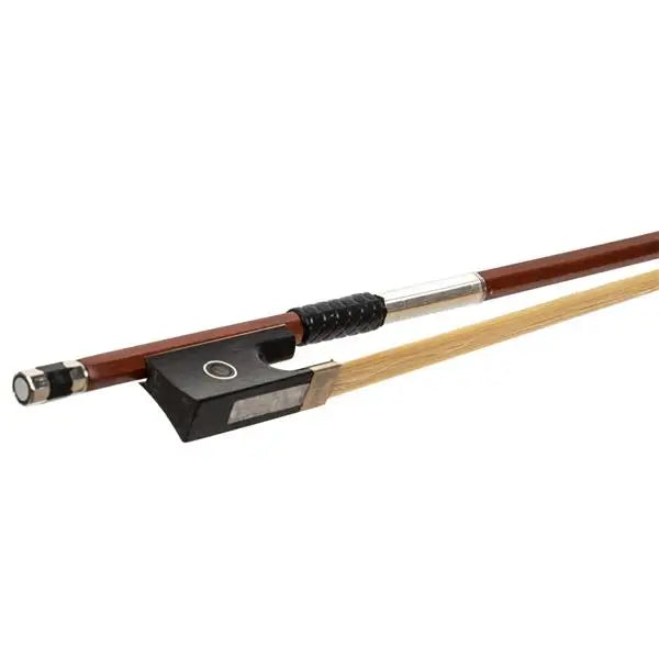 4/4 Spruce Violin – Natural Wood with Rectangular Case & Octagonal Bow