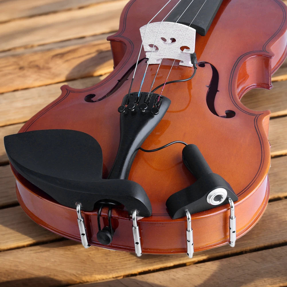 Violin & Viola Pickup – Portable Electronic String Instrument Pickup