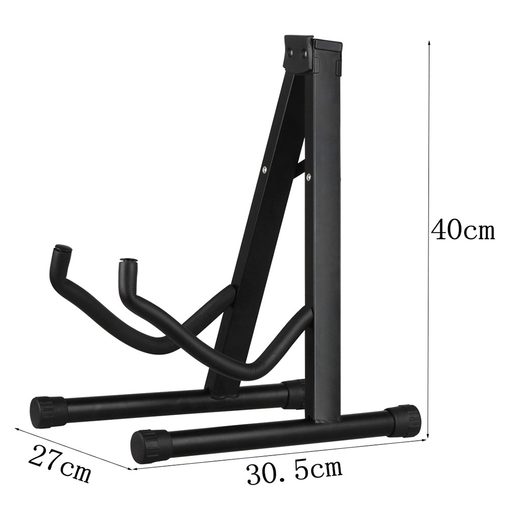 Portable Foldable Guitar Stand – Tripod Holder for Guitar & Bass