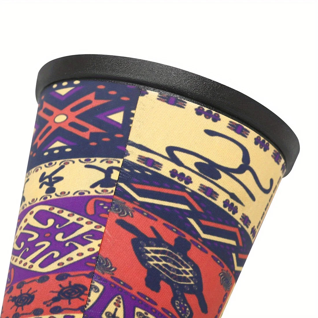 M MABT ZF-05 4" African Djembe Drum – Portable Percussion