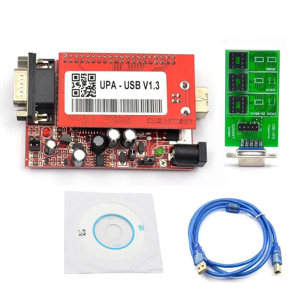 UPA USB Programmer V1.3 – ECU & Serial Chip Tuning Tool