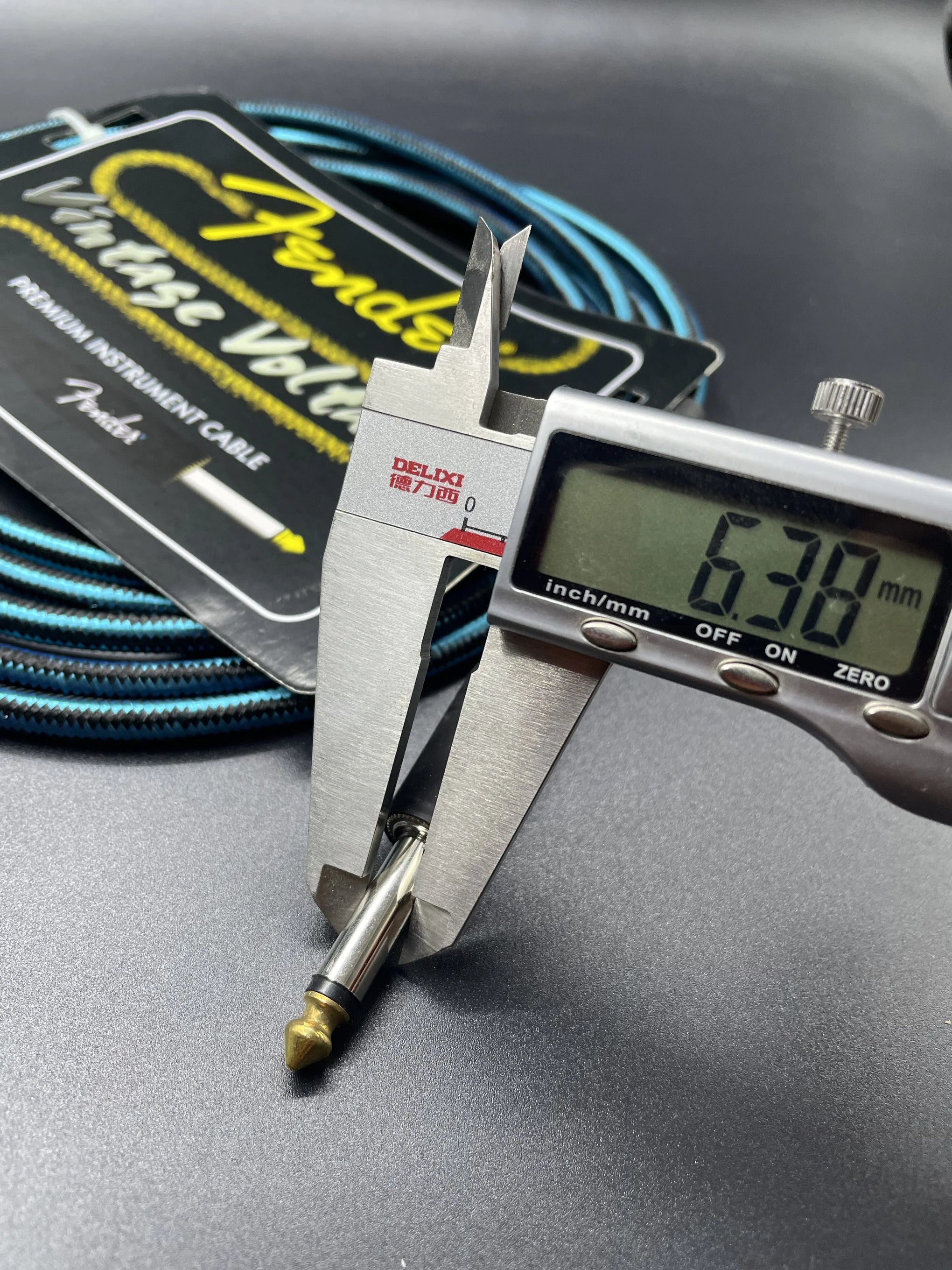 3M Electric Guitar Cable – Noise-Reduced for Strat, Tele & Bass