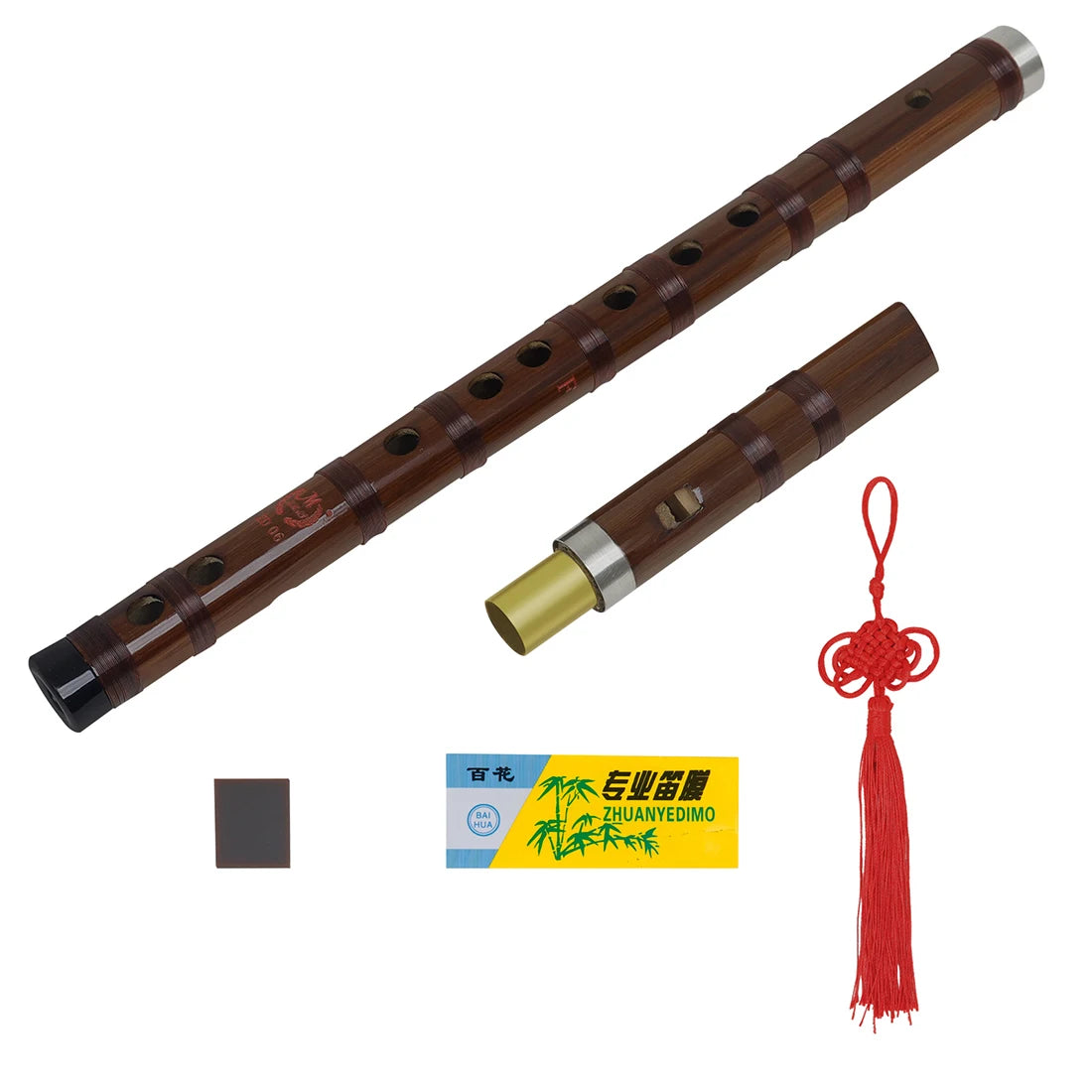 M MBAT Bamboo Flute – Professional Chinese Traditional Instrument