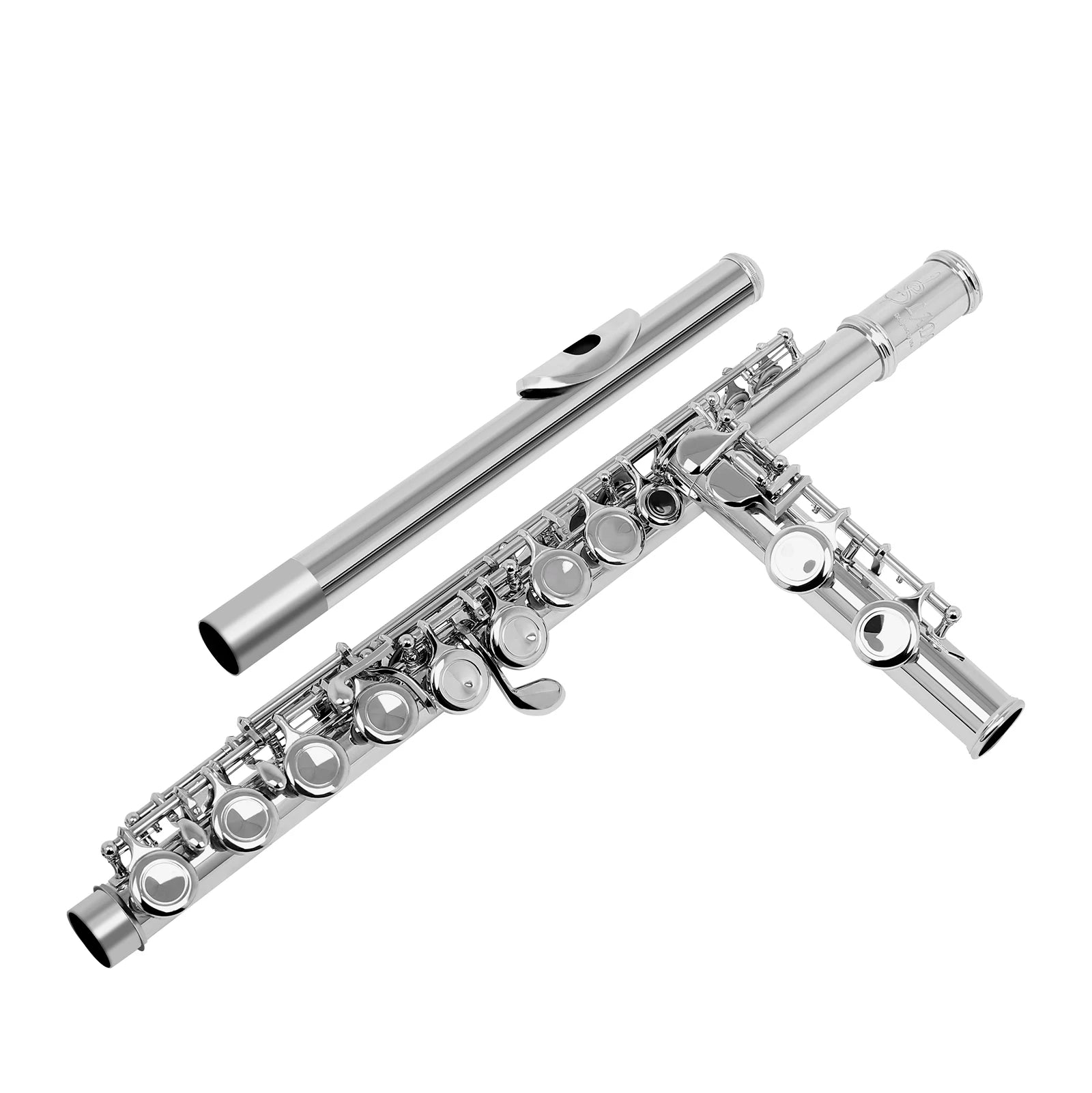 SLADE C Key Transverse Flute – Professional Concert Flute with Accessories