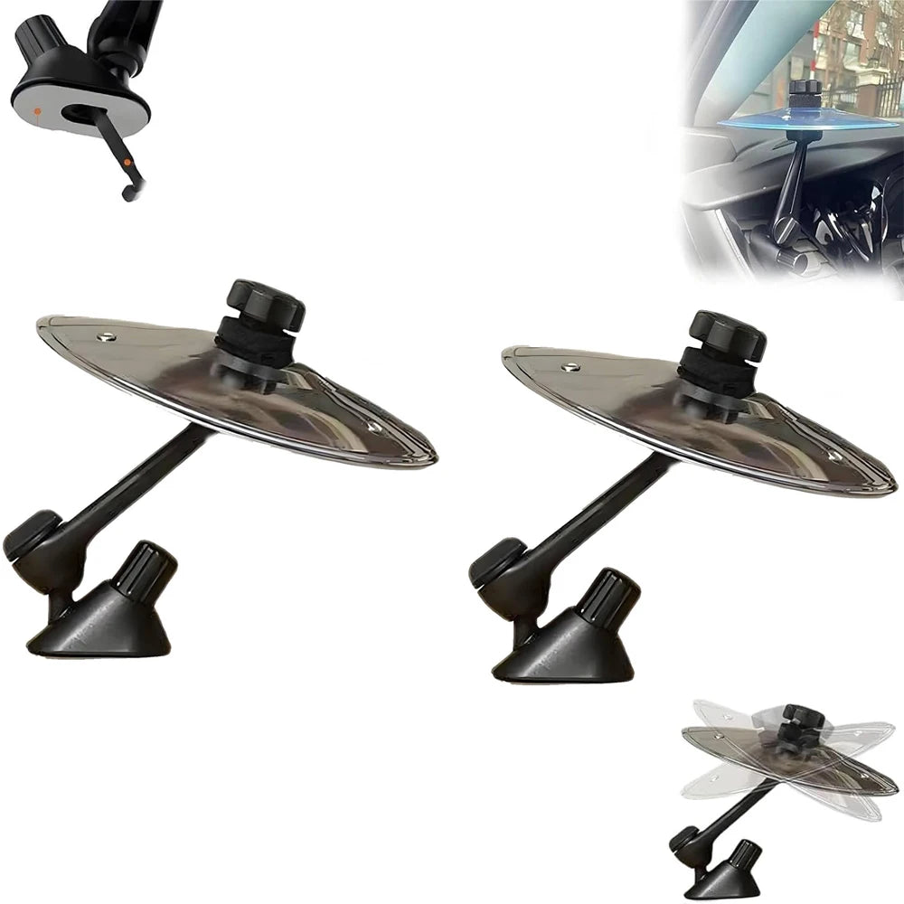 Mini Car Crash Cymbal – Air Vent Drum Accessory