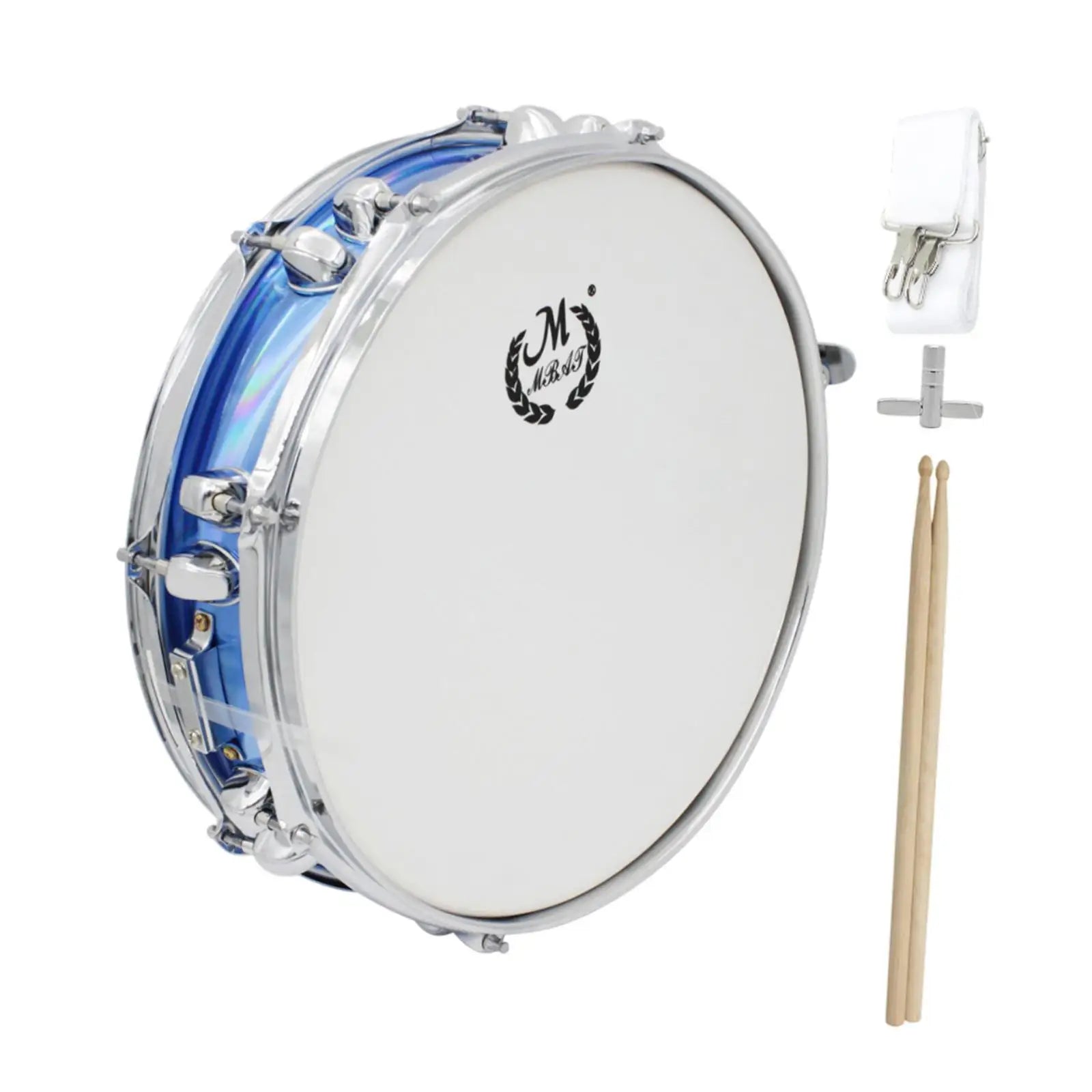 14" Snare Drum – Practice Instrument for Kids & Students