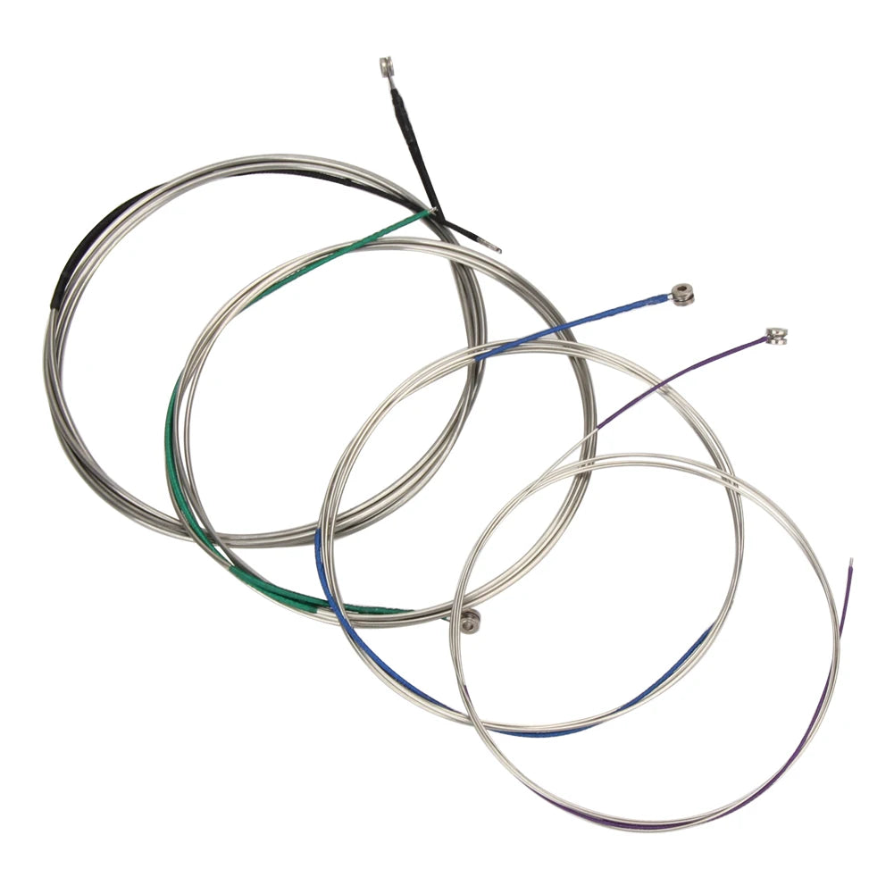 German Silver Cello Strings – Steel Core for 4/4 & 3/4 Cellos