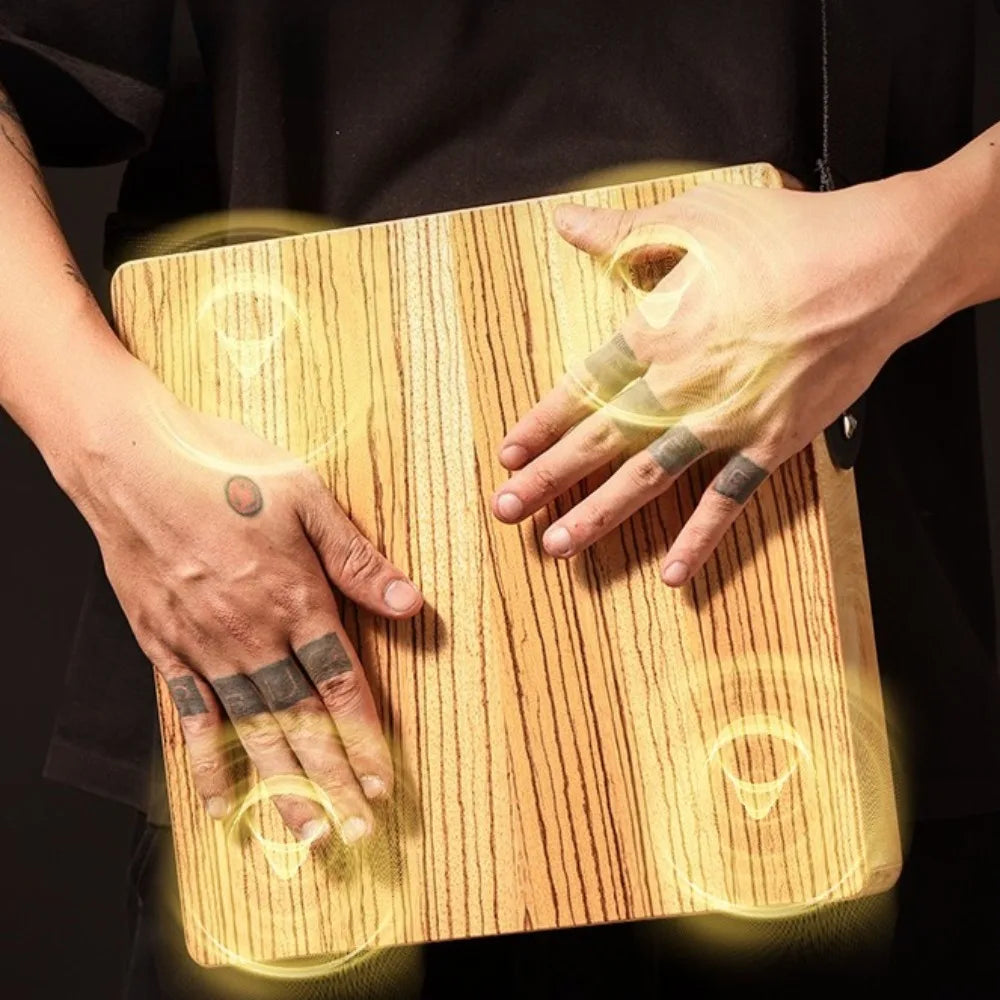 Cajon Drum – Portable Hand Percussion for Beginners & Professionals