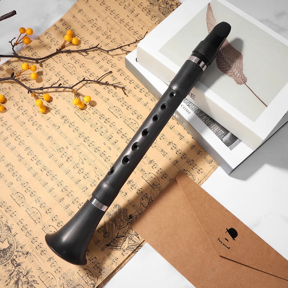 ABS Bb Clarinet – Beginner Woodwind with Storage Pouch