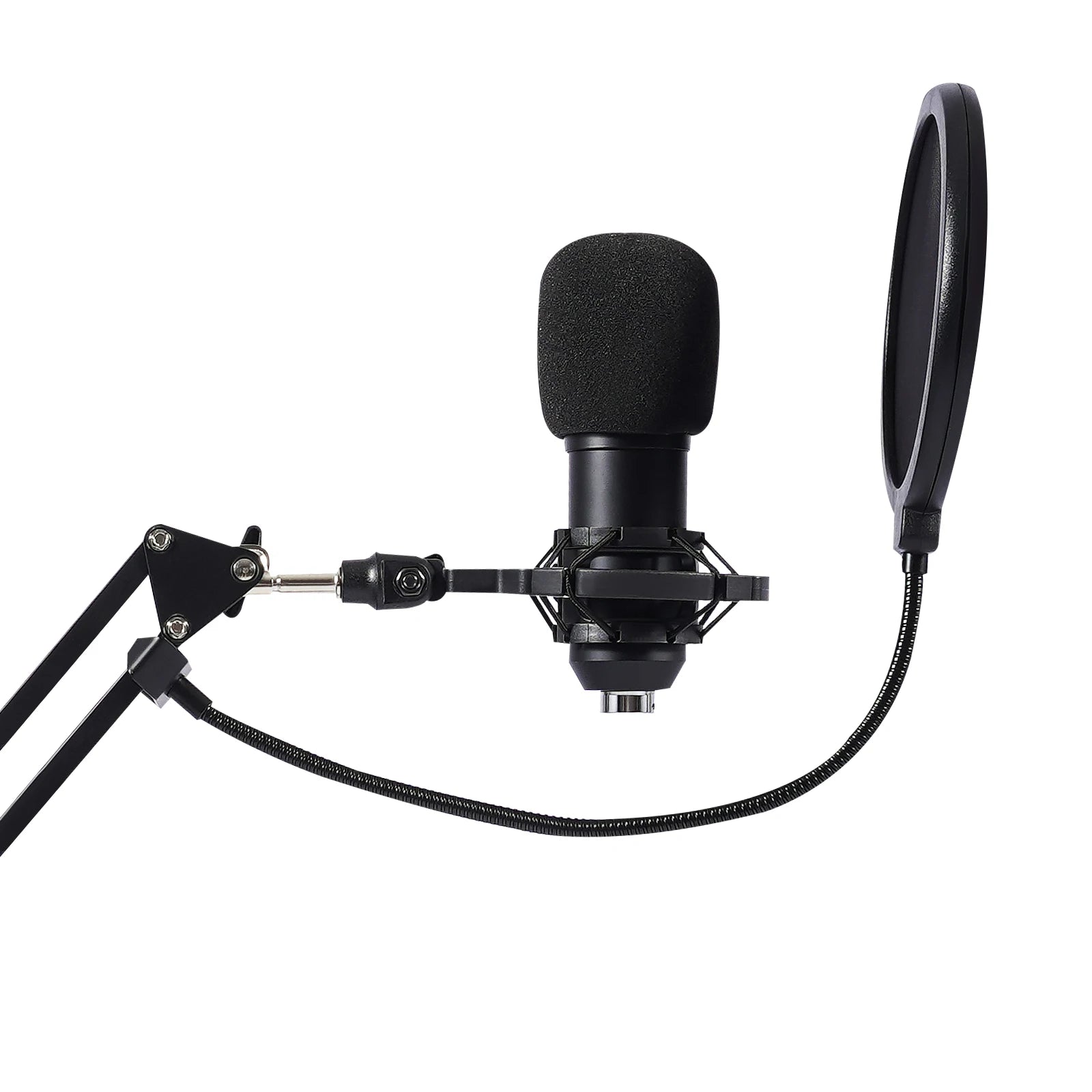 Podcast Sound Card Bundle – BM800 Mic with 192kHz Audio & Effects