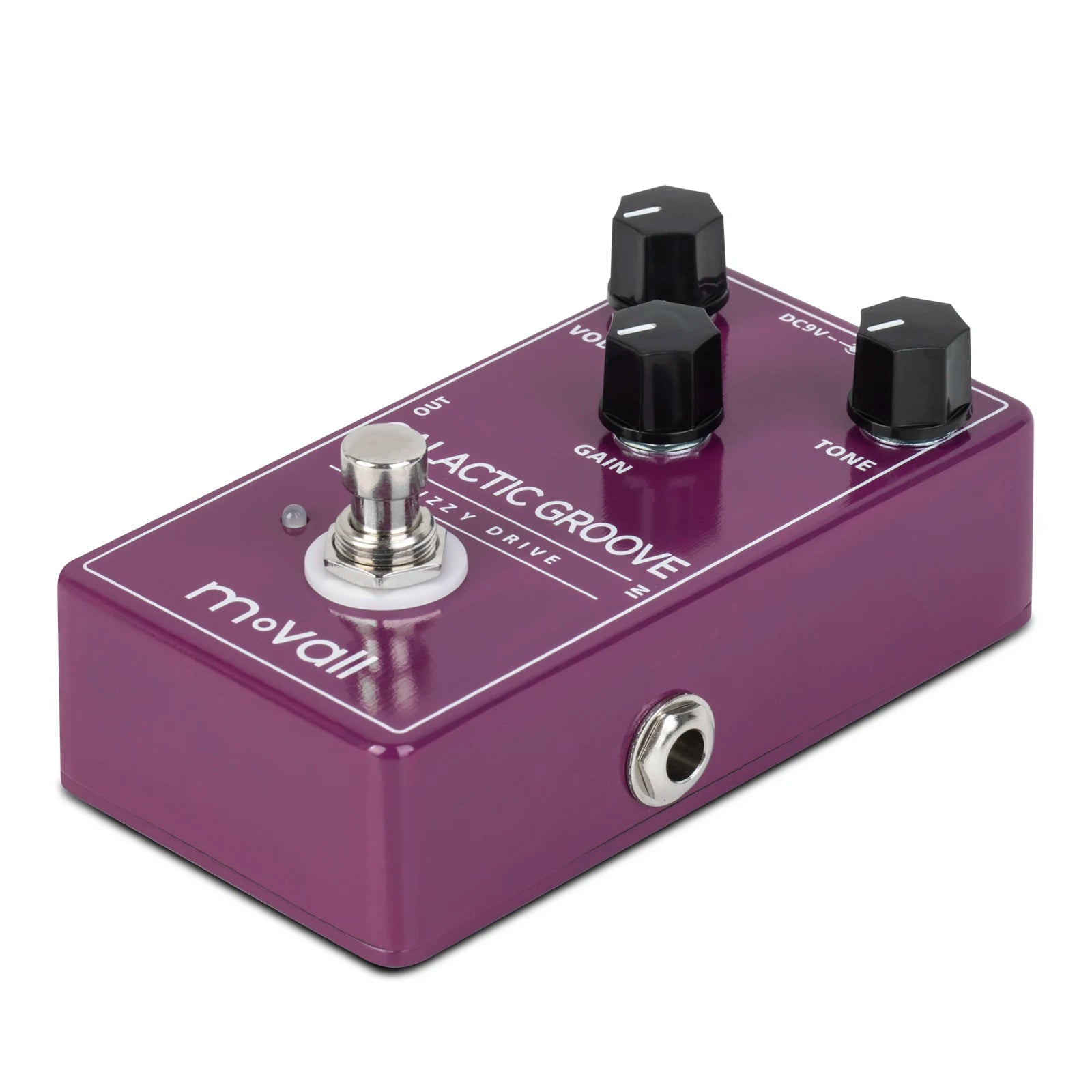 FallinMovall G Star Multi-Effect Guitar Pedal – Delay, Overdrive, Distortion, Fuzz & More