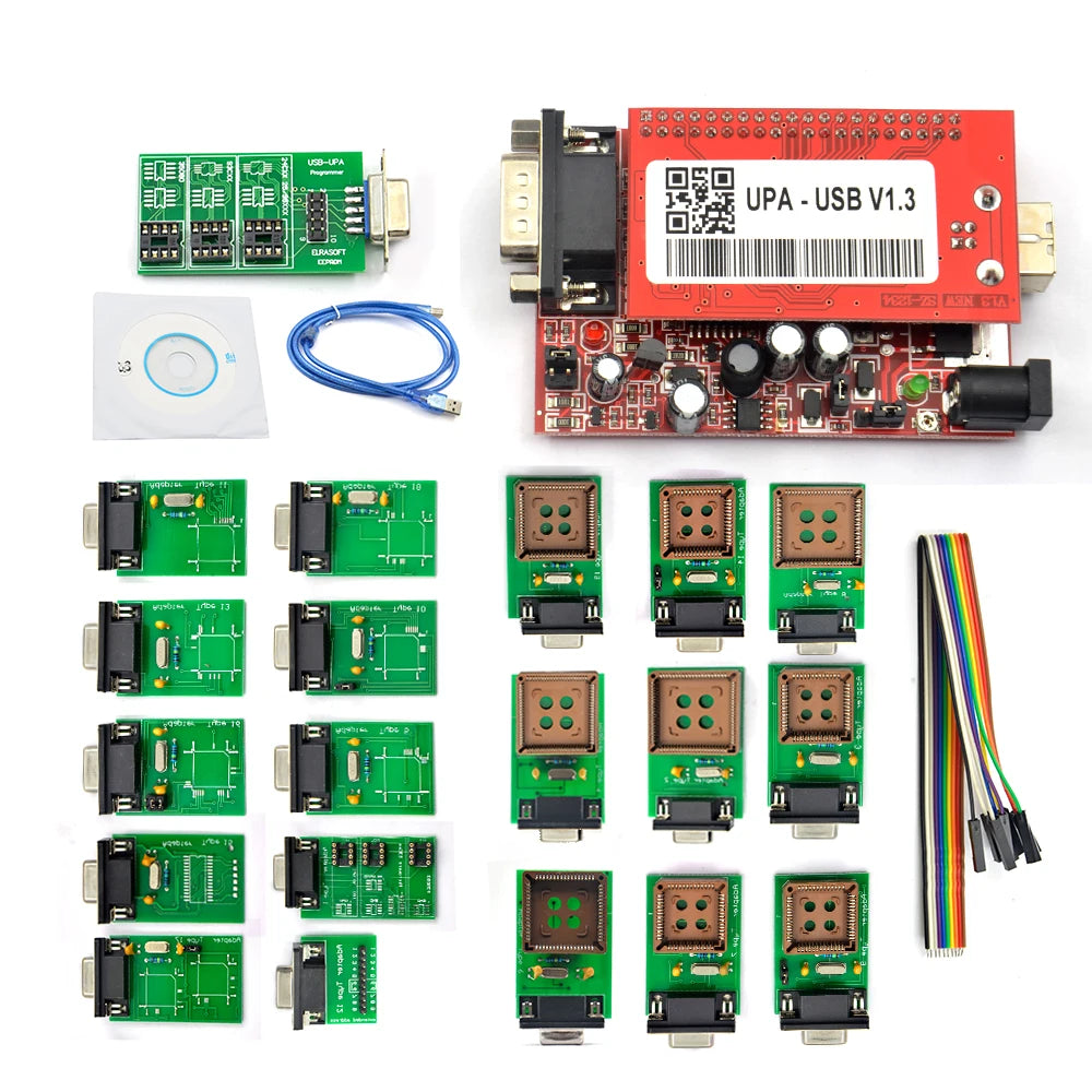 UPA USB Programmer V1.3 – ECU & Serial Chip Tuning Tool