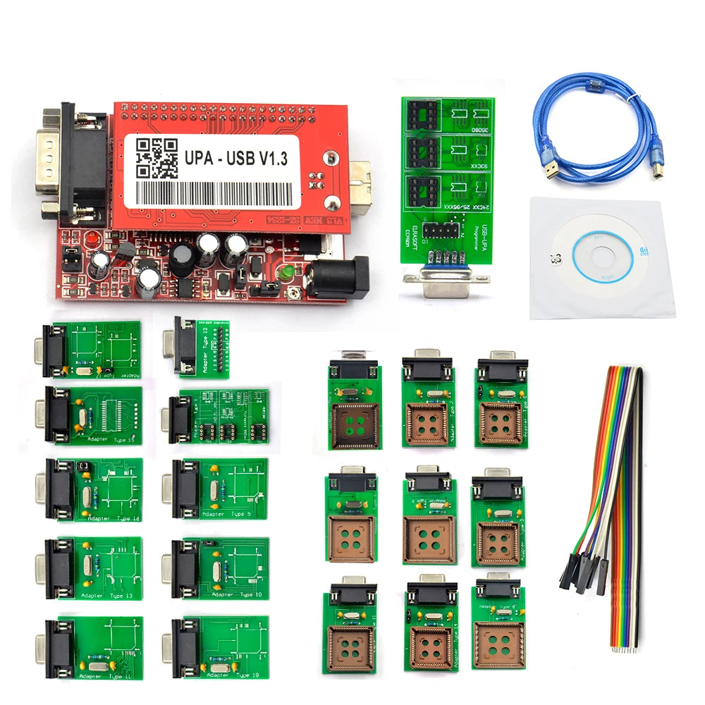 UPA USB Programmer V1.3 – ECU & Serial Chip Tuning Tool
