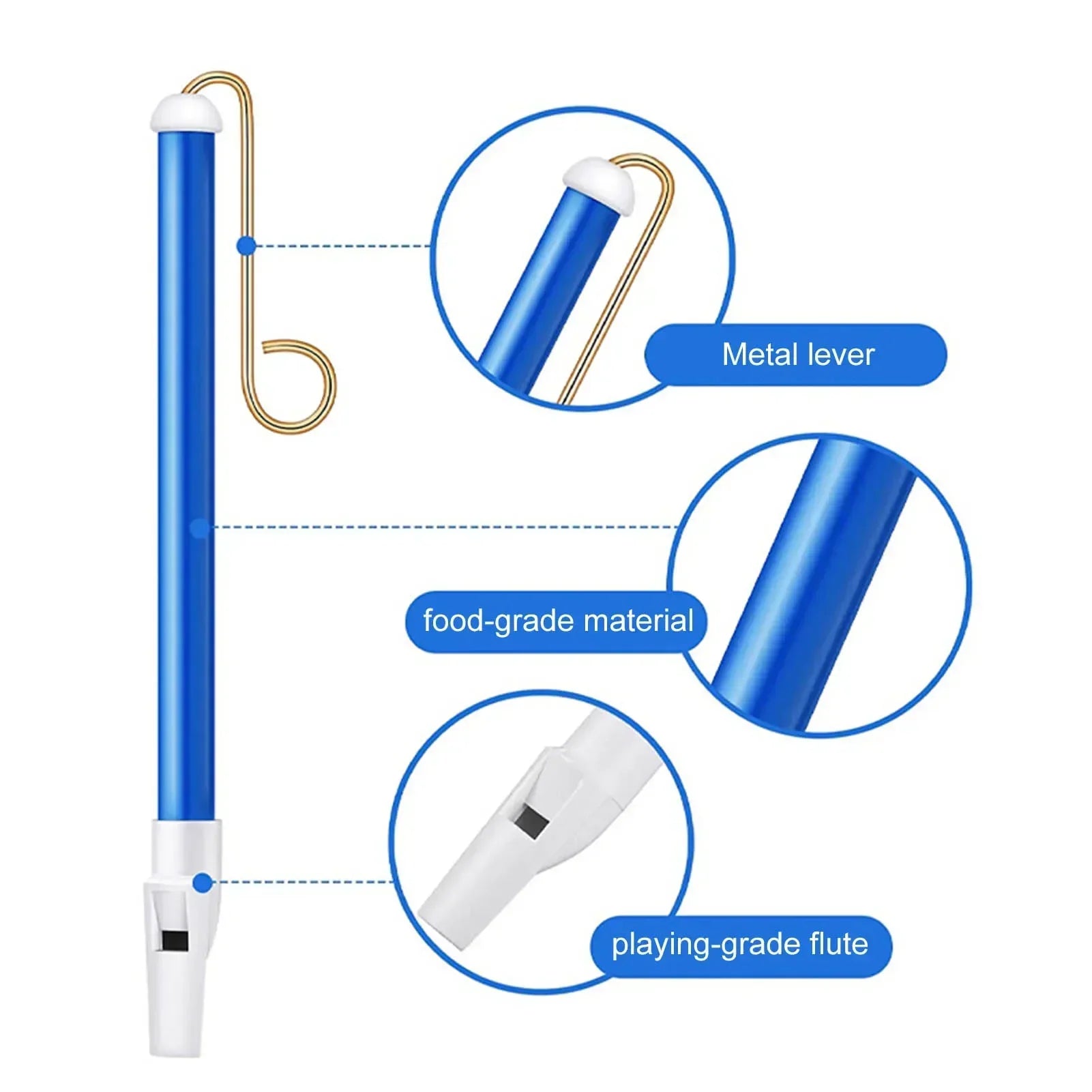 Slide Whistle Toy – Musical Flute for Kids