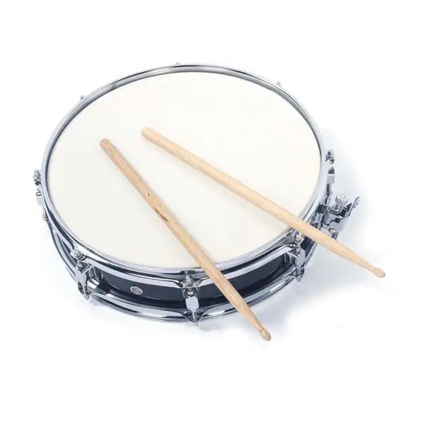 13x3.5" Professional Snare Drum Set – Black
