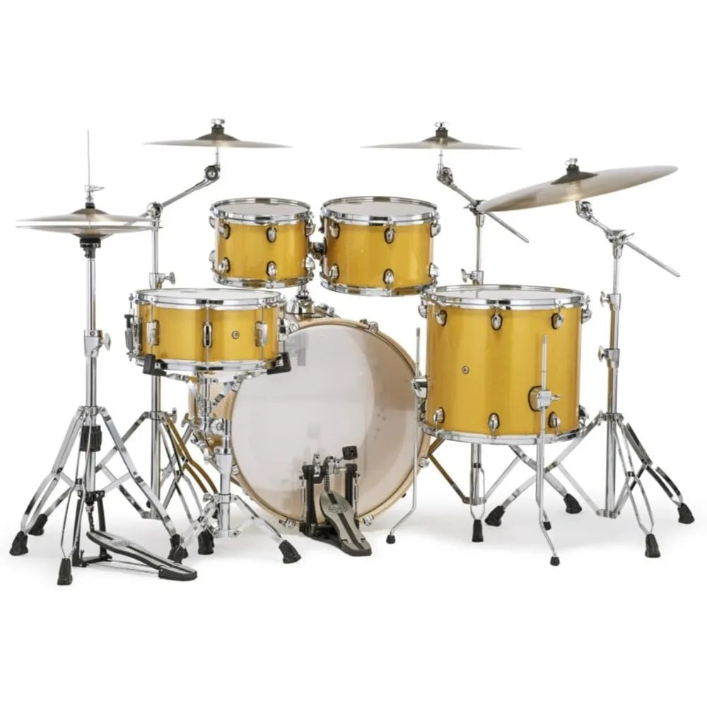 5-Piece Rock Shell Pack w/ 22" Bass Drum - Sunflower Sparkle