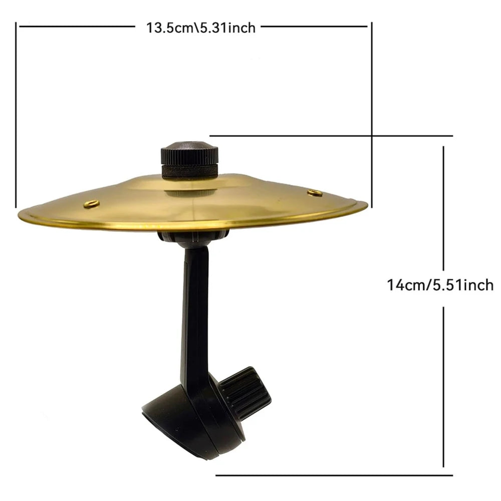 Mini Car Crash Cymbal – Air Vent Drum Accessory