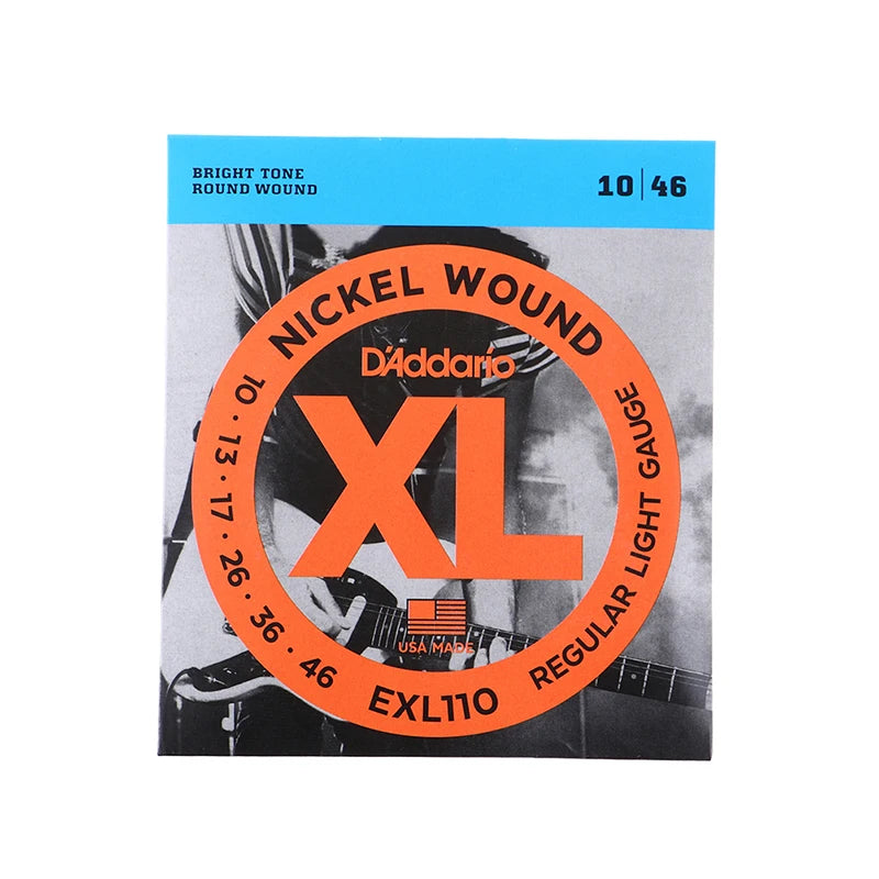 1 Pack XL Nickel Round Wound Guitar Strings – Acoustic & Electric