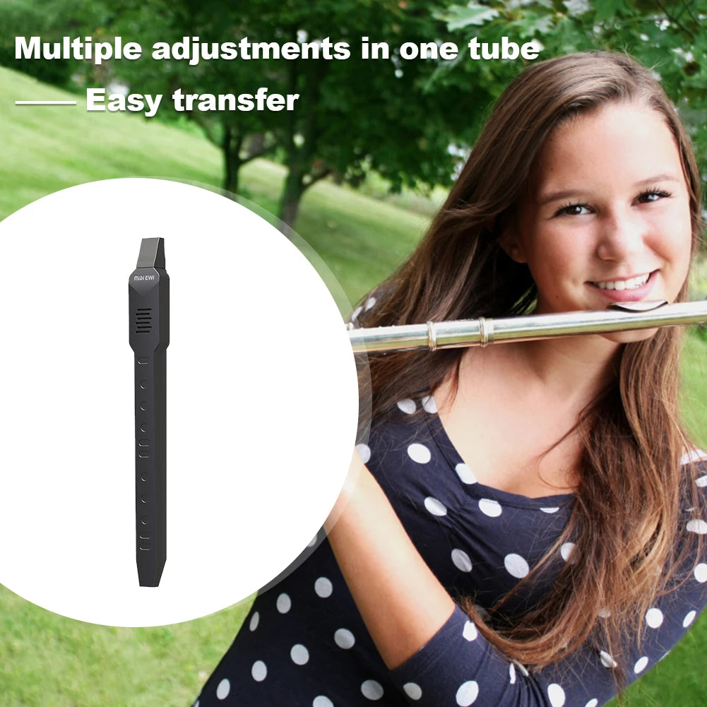 Mini Digital Saxophone – 10 Timbres Electronic Wind Instrument