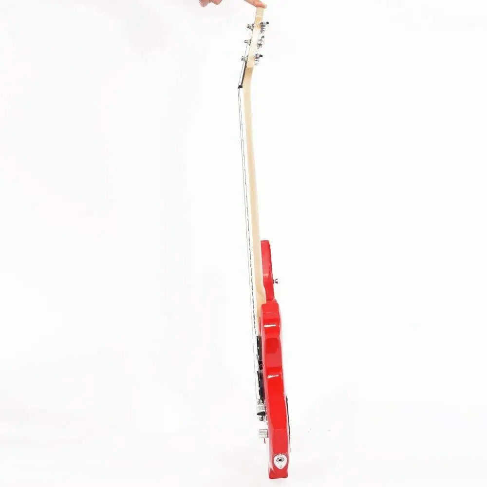 Red Electric Guitar Bundle – Bag & 20W Amp Included