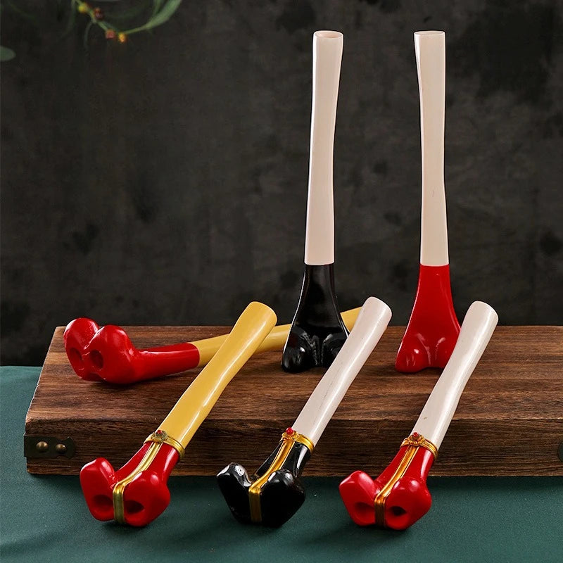 Nepal Bone Flute – Professional Tibetan Wind Instrument