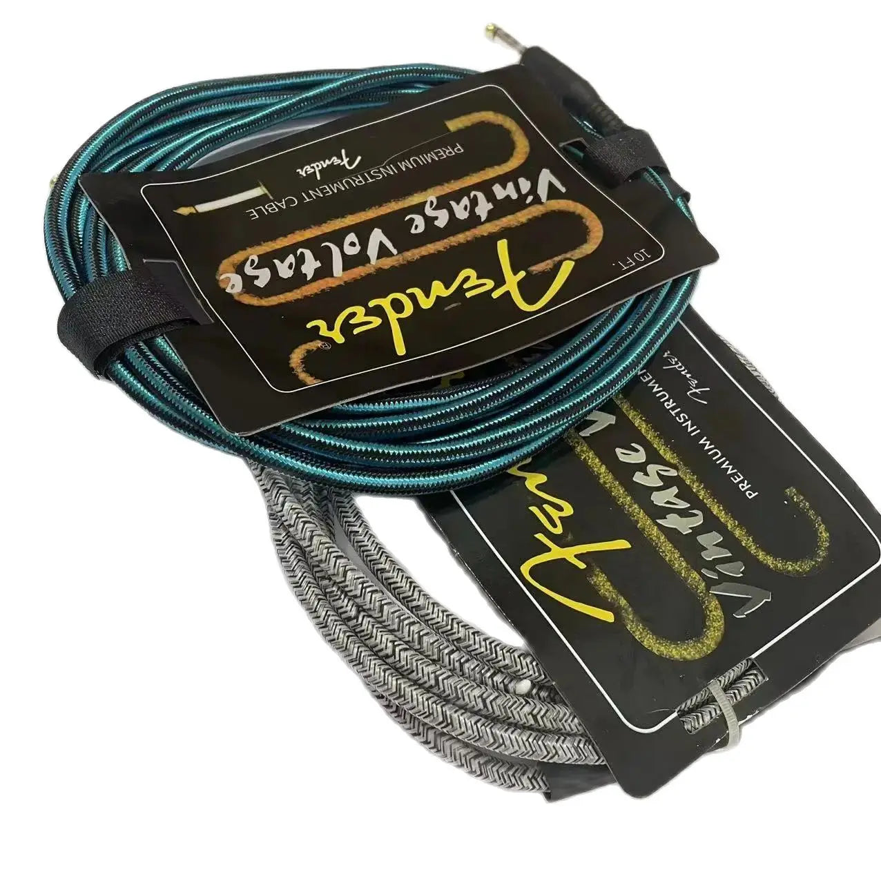 3M Electric Guitar Cable – Noise-Reduced for Strat, Tele & Bass