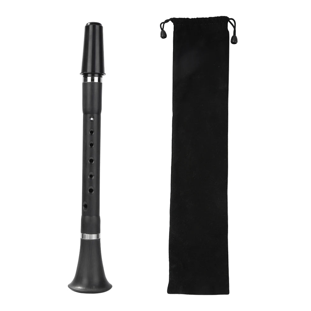 ABS Bb Clarinet – Beginner Woodwind with Storage Pouch
