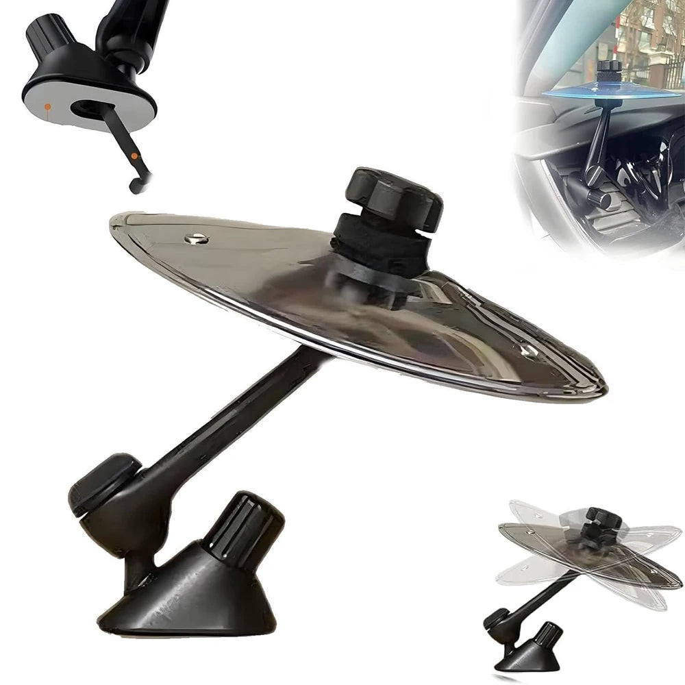 Mini Car Crash Cymbal – Air Vent Drum Accessory