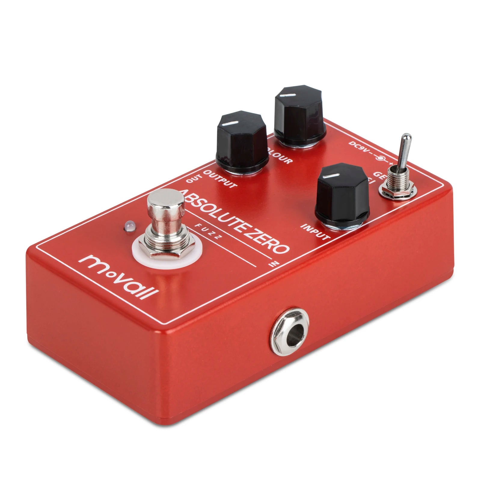 FallinMovall G Star Multi-Effect Guitar Pedal – Delay, Overdrive, Distortion, Fuzz & More