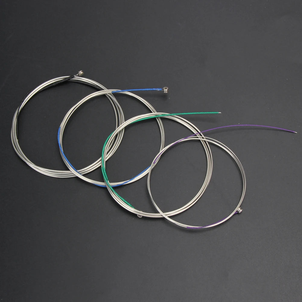 German Silver Cello Strings – Steel Core for 4/4 & 3/4 Cellos