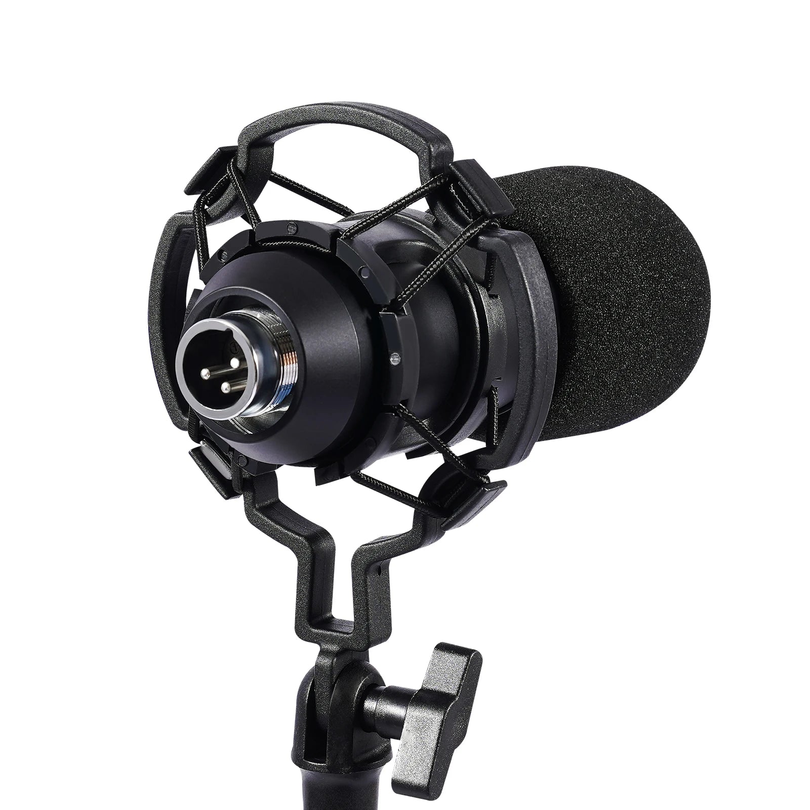 Podcast Sound Card Bundle – BM800 Mic with 192kHz Audio & Effects