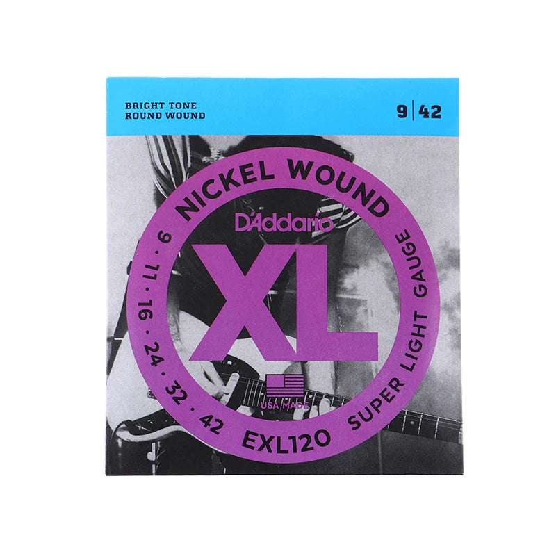 1 Pack XL Nickel Round Wound Guitar Strings – Acoustic & Electric