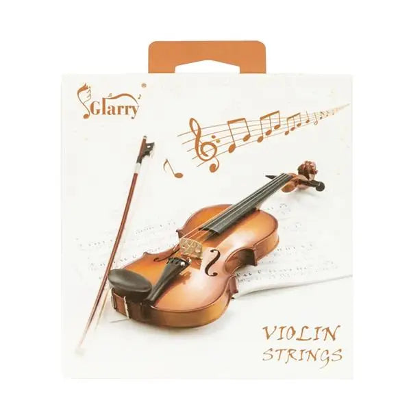4/4 Spruce Violin – Natural Wood with Rectangular Case & Octagonal Bow