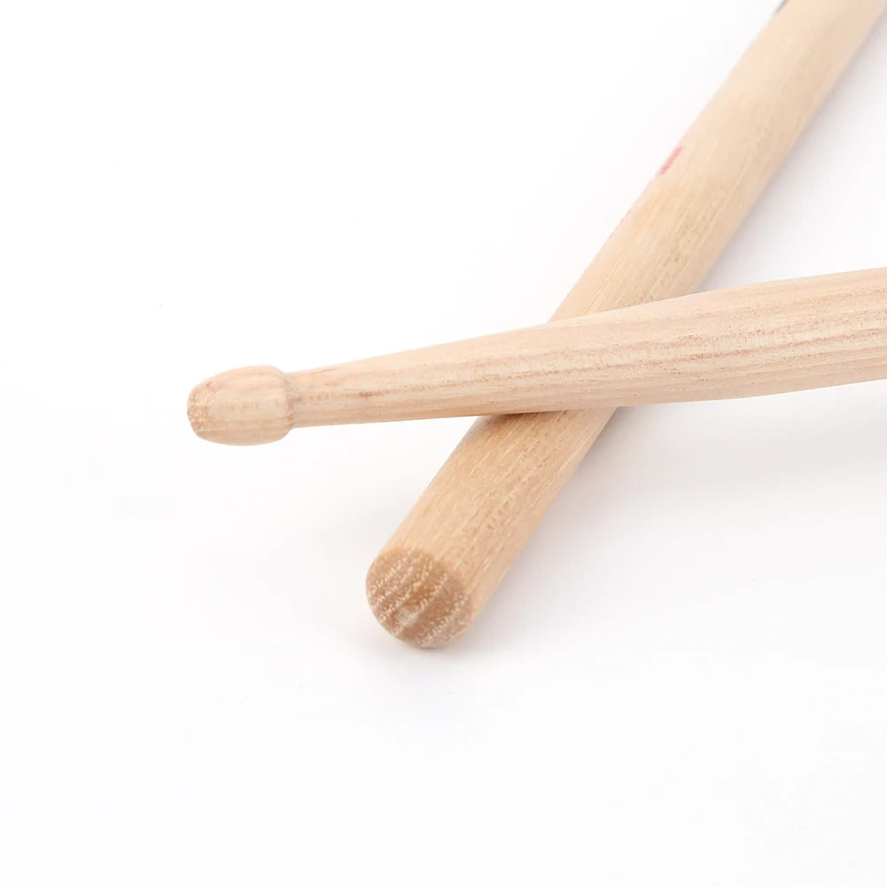10-Piece American Hickory Drumsticks – Jazz & Multi-Use