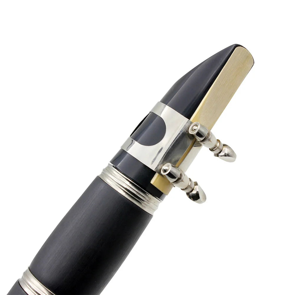 SLADE Bb Clarinet – 17-Key Bakelite Woodwind Instrument with Box & Reed