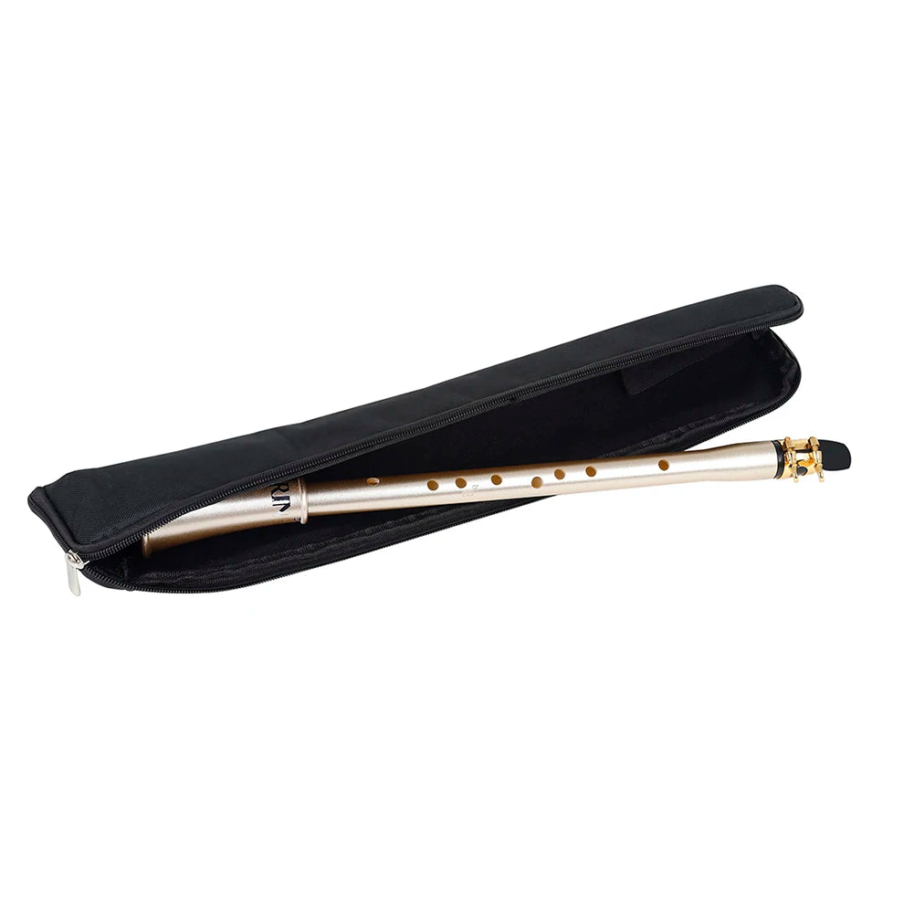 E♭ Compact Clarinet – Portable Mini Sax Clarinet with Bag
