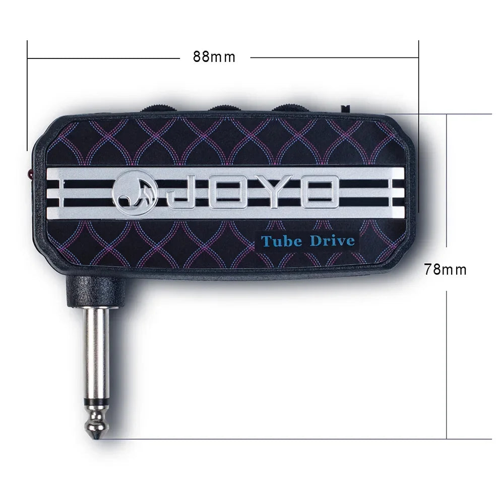JOYO JA-03 Mini Bass Guitar Amp – Pocket Headphone Amp